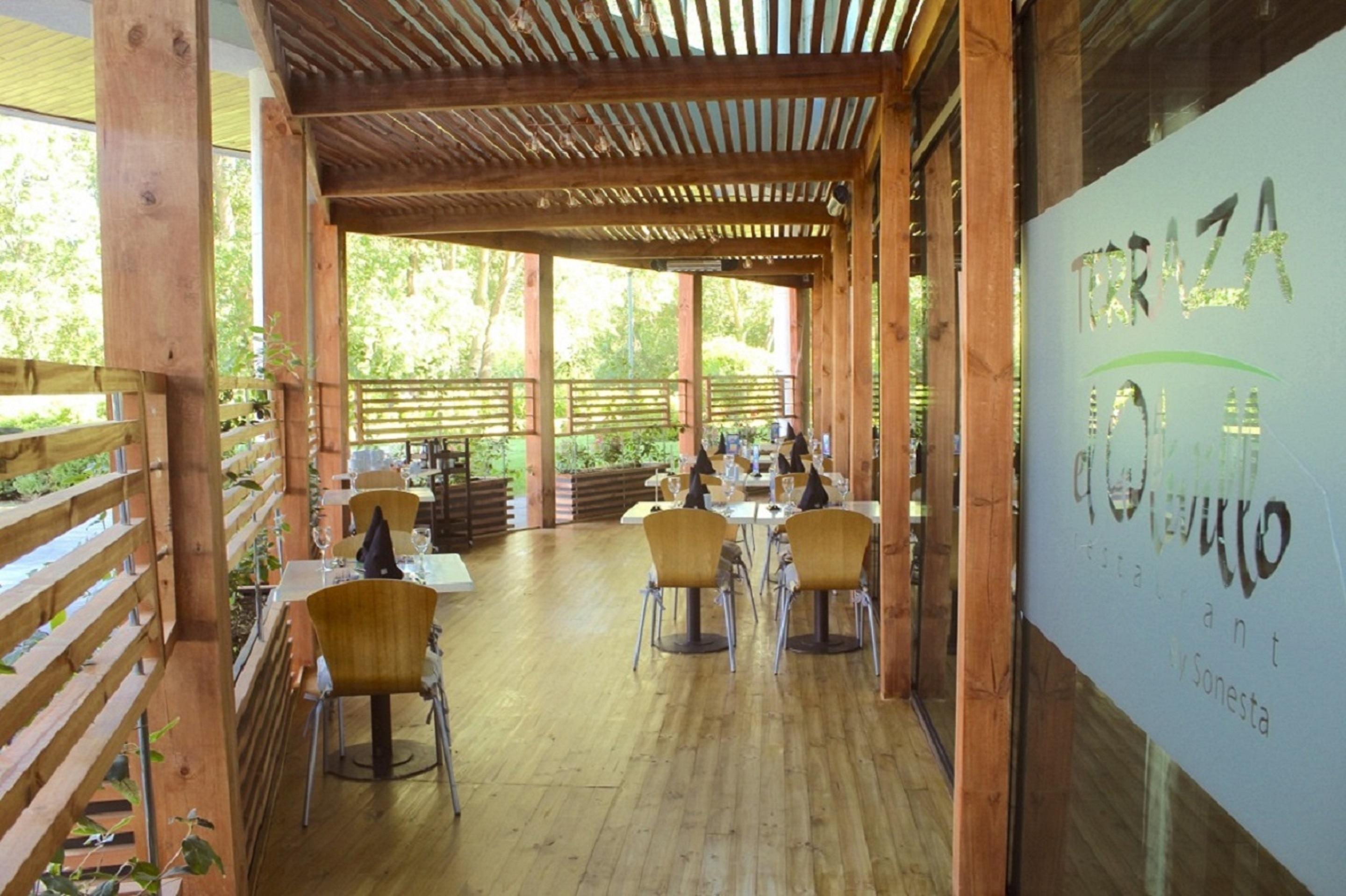 Sonesta Hotel Osorno Exterior photo The interior of the restaurant
