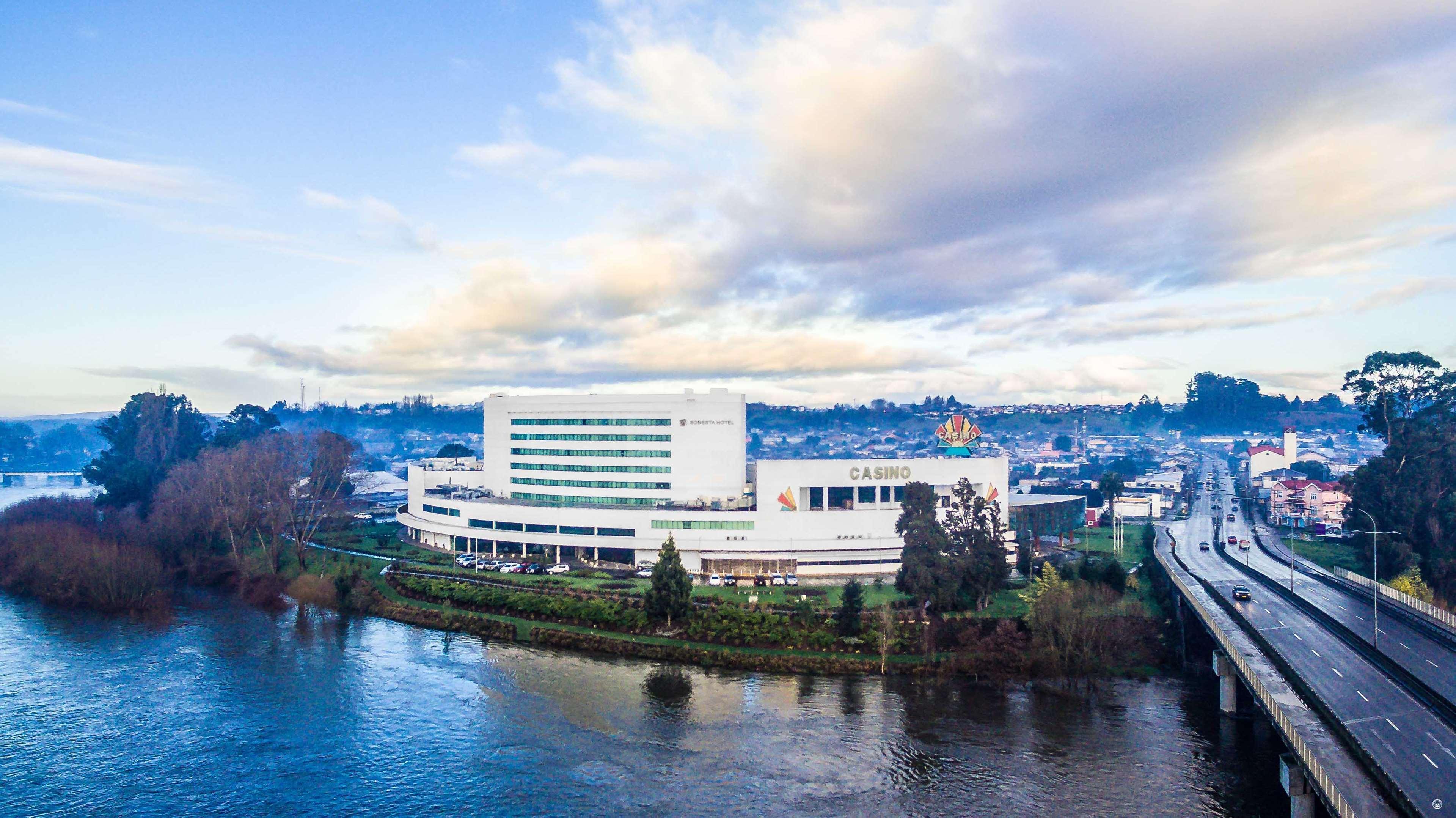 Sonesta Hotel Osorno Exterior photo The hospital in 2016
