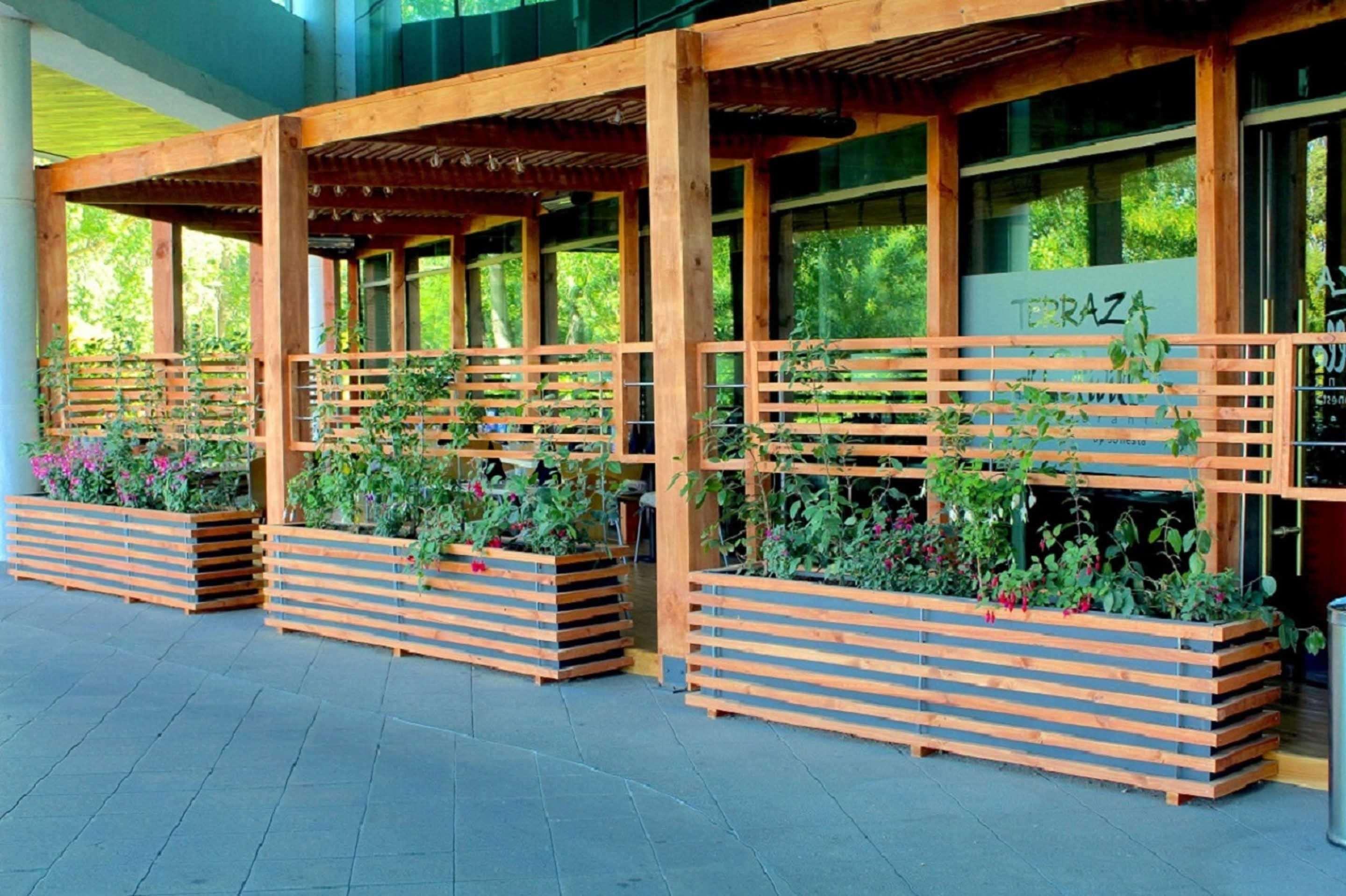 Sonesta Hotel Osorno Exterior photo The Pergola at the University of Washington